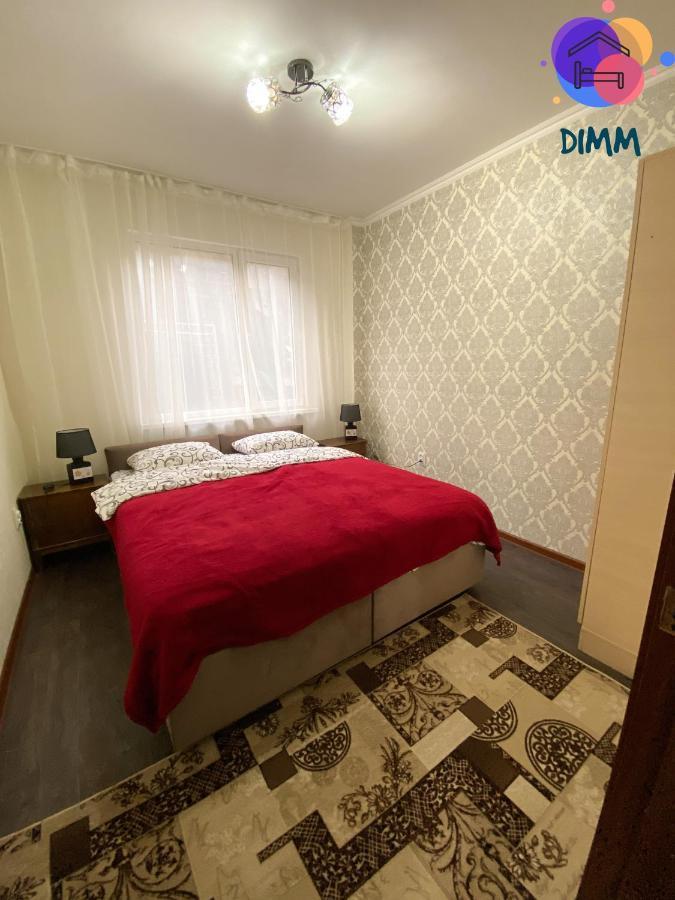 Dimm Отель Almaty Exterior foto