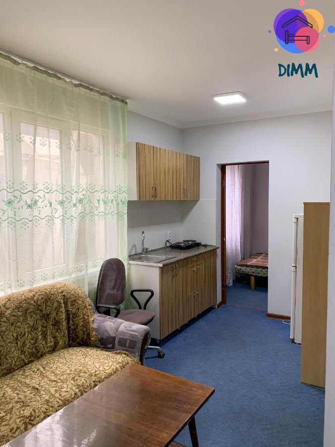 Dimm Отель Almaty Exterior foto