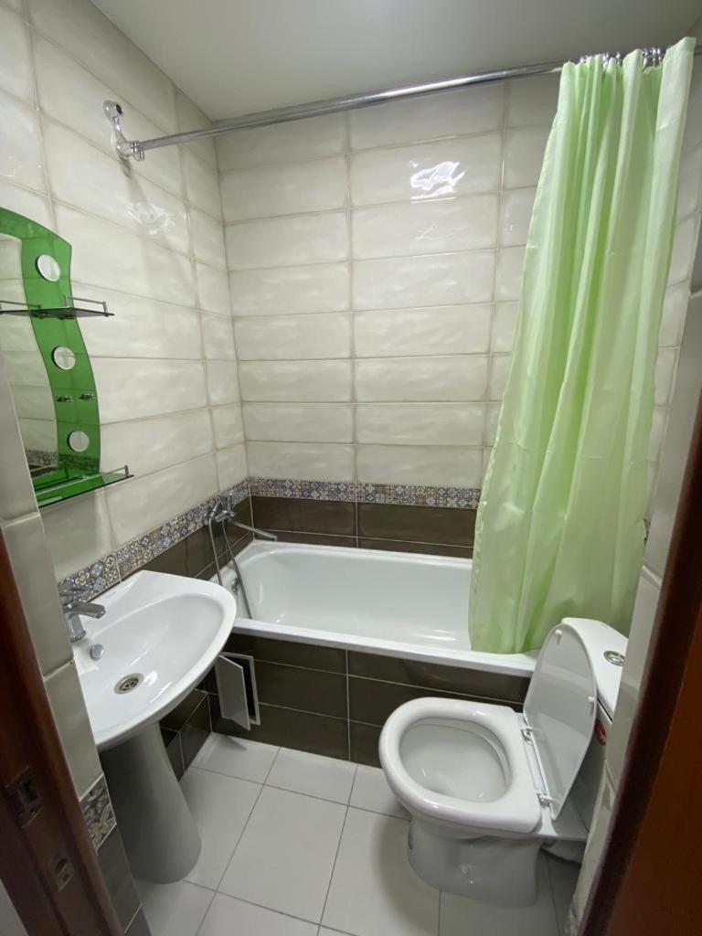 Dimm Отель Almaty Exterior foto